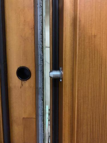 Сборка двери из деревянного массива 7